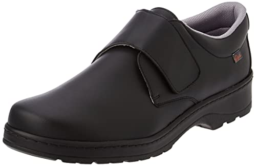 DIAN Milan-SCL Zapato de Trabajo Unisex Certificado CE EN ISO 20347 Marca, Negro (Black), 44 EU
