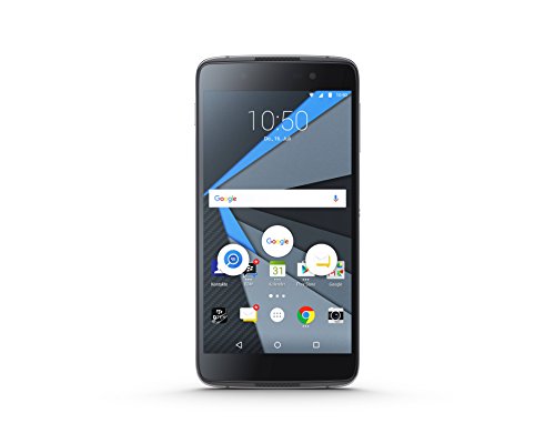 BlackBerry DTEK50 - Smartphone 16GB, 3GB RAM, Single Sim, Black