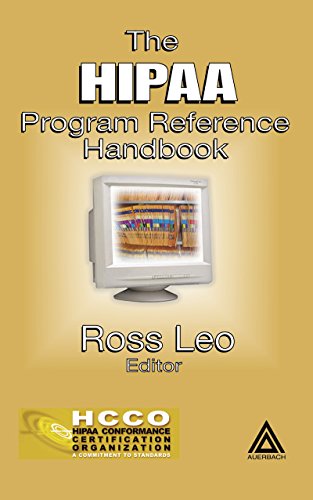 The HIPAA Program Reference Handbook (English Edition)
