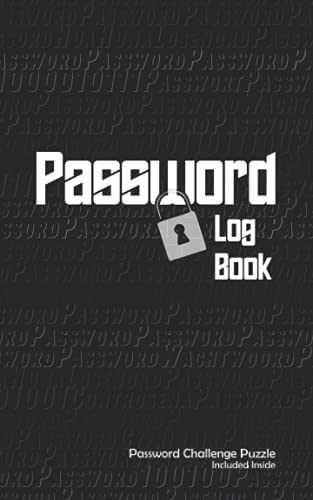 Password Log Book: Personal Password Organizer for Internet Usernames and Login access. Home and Office use. Alphabetical Index. Password Creation Tips.
