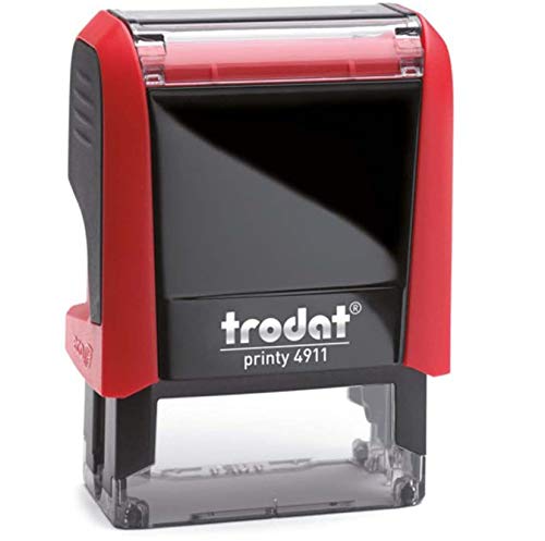 Sello entintado automático PAGADO – TRODAT Printy 4911 – Tinta roja última generación
