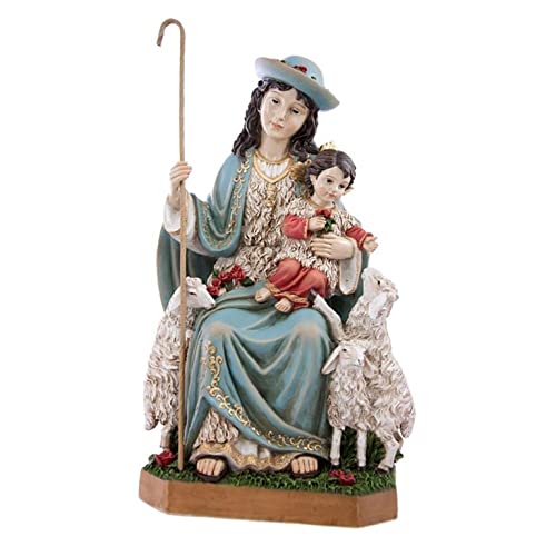 Figura Virgen Divina Pastora 40 cm