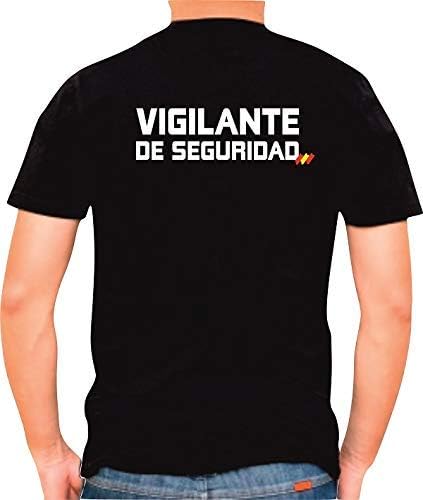 ALPIMARA Camiseta Vigilante DE Seguridad (3XL)