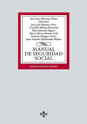 Manual de Seguridad Social (Derecho - Biblioteca Universitaria de Editorial Tecnos)