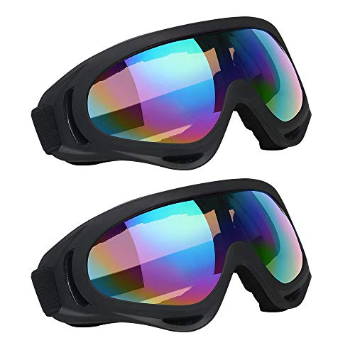 Vicloon Gafas de Nieve a Prueba de Viento UV400 Ciclismo Moto Snowmobile Ski Goggles Eyewear Deportes Gafas de Seguridad de protecciÃ³n