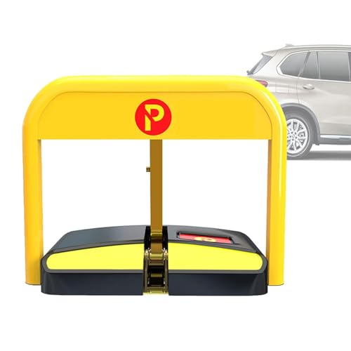UNbit Barrera de Estacionamiento Automática con Control Remoto, Distancia de Control 50 m, Barreras Parking para Estacionamientos Y Calzadas