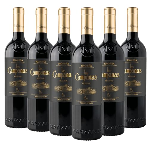Las Campanas Reserva - Vino D.O. Navarra - Caja 6 botellas x 750 ML