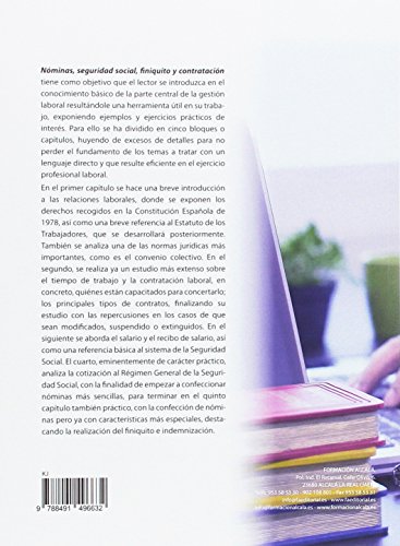 Nóminas, Seguridad Social, Finiquito y Contratación, Colección Empresa