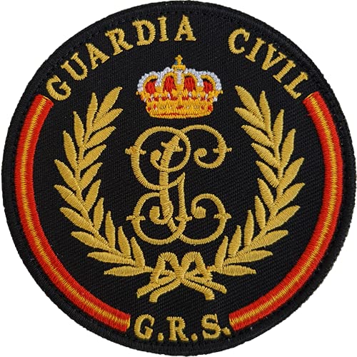 Parche del GRS de la guardia civil Grupo de Reserva y Seguridad